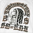 画像4: KustomStyle カスタムスタイル SIDEFACE Tシャツ WHITE (4)