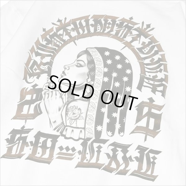 画像4: KustomStyle カスタムスタイル SIDEFACE Tシャツ WHITE (4)