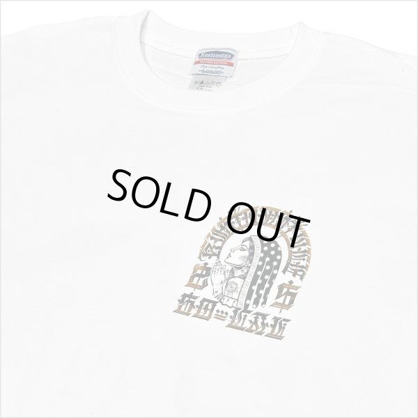 画像5: KustomStyle カスタムスタイル SIDEFACE Tシャツ WHITE (5)