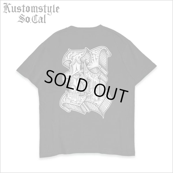 画像1: KustomStyle カスタムスタイル EYE Tシャツ BLACK (1)