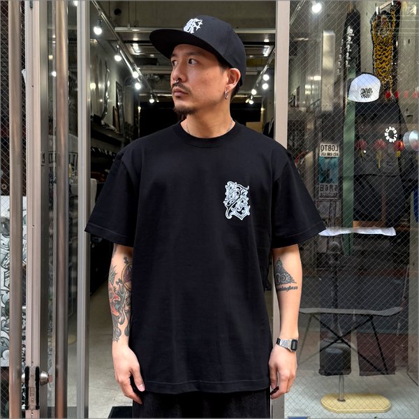 画像3: KustomStyle カスタムスタイル EYE Tシャツ BLACK (3)