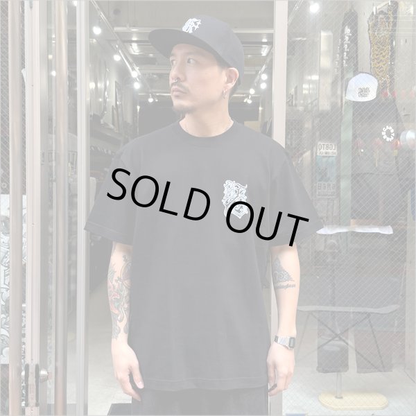 画像3: KustomStyle カスタムスタイル EYE Tシャツ BLACK (3)