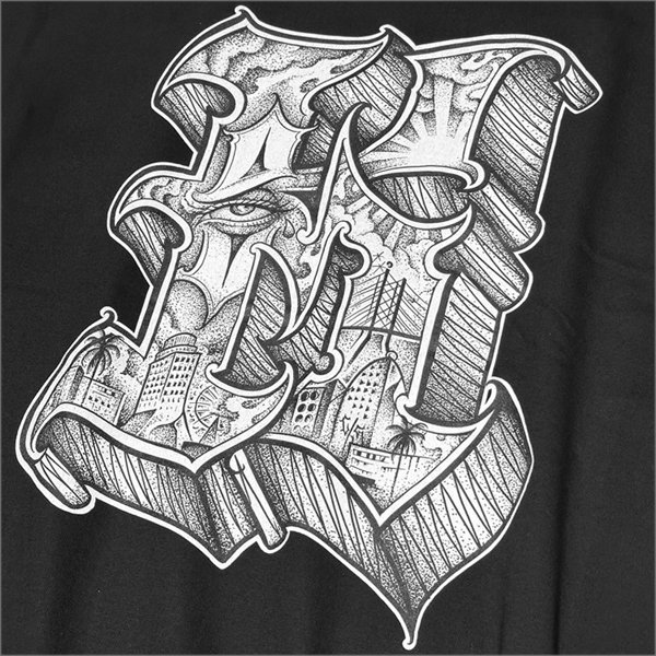 画像4: KustomStyle カスタムスタイル EYE Tシャツ BLACK (4)