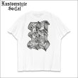 画像1: KustomStyle カスタムスタイル EYE Tシャツ WHITE (1)