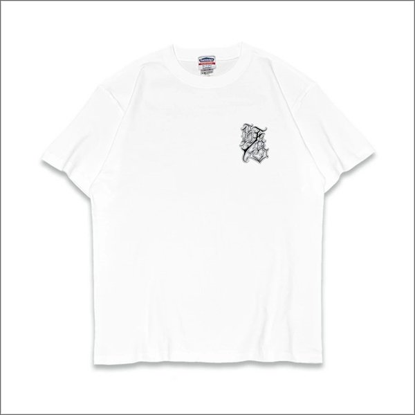 画像2: KustomStyle カスタムスタイル EYE Tシャツ WHITE (2)