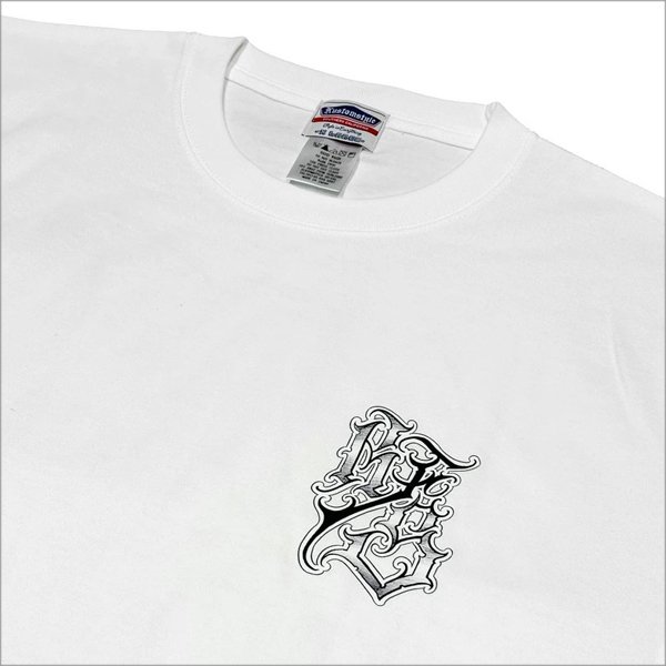 画像5: KustomStyle カスタムスタイル EYE Tシャツ WHITE (5)