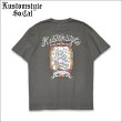画像1: KustomStyle カスタムスタイル SHIP Tシャツ H.BLACK (1)