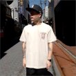 画像3: KustomStyle カスタムスタイル SHIP Tシャツ CREAM (3)