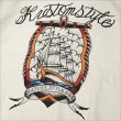 画像4: KustomStyle カスタムスタイル SHIP Tシャツ CREAM (4)