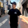画像3: KustomStyle カスタムスタイル SKULL ROSE PRAYING HANDS Tシャツ BLACK (3)