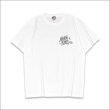 画像2: KustomStyle カスタムスタイル SKULL ROSE PRAYING HANDS Tシャツ WHITE (2)