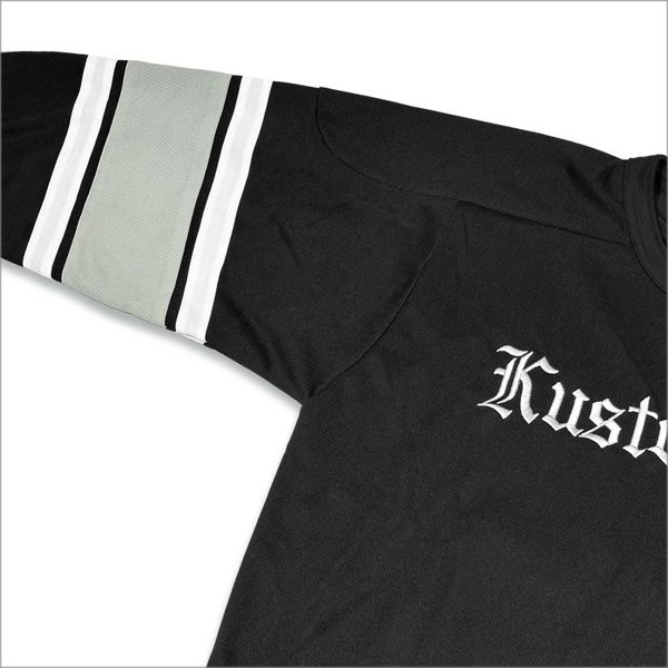 画像6: 【送料無料】KustomStyle カスタムスタイル 25TH BANDANA メッシュ ホッケージャージー BLACK	 (6)