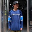 画像3: 【送料無料】KustomStyle カスタムスタイル 25TH BANDANA メッシュ ホッケージャージー NAVY	 (3)