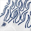 画像3: KustomStyle カスタムスタイル FLAMES SOCKS WHITE (3)