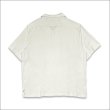 画像2: 【送料無料】KustomStyle カスタムスタイル LONGROOF S/S キューバシャツ OFF WHITE (2)
