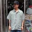 画像3: 【送料無料】KustomStyle カスタムスタイル LONGROOF S/S キューバシャツ GREEN (3)