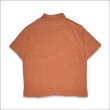 画像2: 【送料無料】KustomStyle カスタムスタイル LONGROOF S/S キューバシャツ BURNT ORANGE (2)