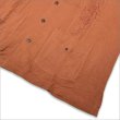 画像5: 【送料無料】KustomStyle カスタムスタイル LONGROOF S/S キューバシャツ BURNT ORANGE (5)