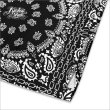 画像6: 【送料無料】KustomStyle カスタムスタイル NORM BANDANA S/S オープンカラーシャツ BLACK (6)