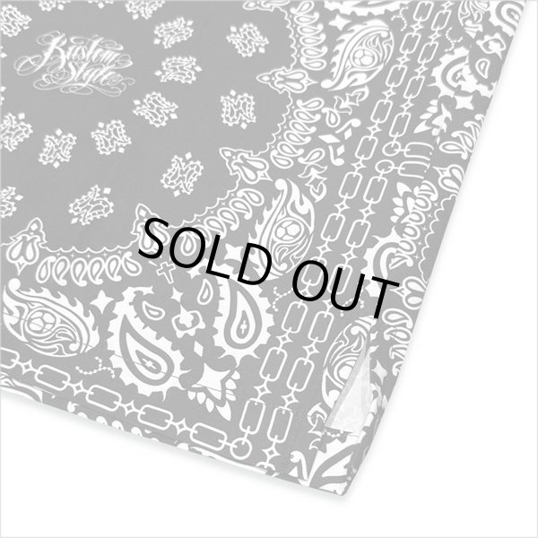画像6: 【送料無料】KustomStyle カスタムスタイル NORM BANDANA S/S オープンカラーシャツ BLACK (6)
