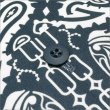 画像5: 【送料無料】KustomStyle カスタムスタイル NORM BANDANA S/S オープンカラーシャツ NAVY (5)