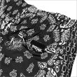 画像5: 【送料無料】KustomStyle カスタムスタイル NORM BANDANA ボードショーツ BLACK (5)
