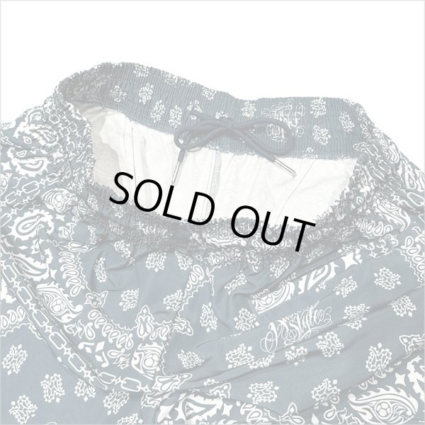 画像4: 【送料無料】KustomStyle カスタムスタイル NORM BANDANA ボードショーツ NAVY (4)