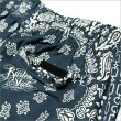 画像5: 【送料無料】KustomStyle カスタムスタイル NORM BANDANA ボードショーツ NAVY (5)