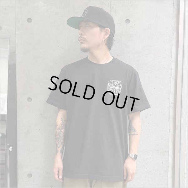 画像3: KustomStyle カスタムスタイル IRON CROSS 25th Tシャツ BLACK (3)