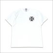 画像2: KustomStyle カスタムスタイル IRON CROSS 25th Tシャツ WHITE (2)