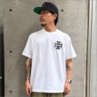 画像3: KustomStyle カスタムスタイル IRON CROSS 25th Tシャツ WHITE (3)