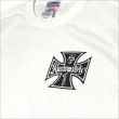 画像5: KustomStyle カスタムスタイル IRON CROSS 25th Tシャツ WHITE (5)