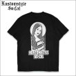 画像1: KustomStyle カスタムスタイル MG CHARLIE BROWN Tシャツ BLACK (1)