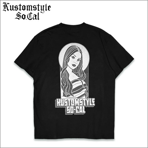 画像1: KustomStyle カスタムスタイル MG CHARLIE BROWN Tシャツ BLACK (1)