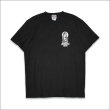 画像2: KustomStyle カスタムスタイル MG CHARLIE BROWN Tシャツ BLACK (2)