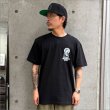 画像3: KustomStyle カスタムスタイル MG CHARLIE BROWN Tシャツ BLACK (3)