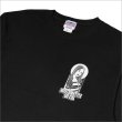 画像5: KustomStyle カスタムスタイル MG CHARLIE BROWN Tシャツ BLACK (5)