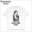 画像1: KustomStyle カスタムスタイル MG CHARLIE BROWN Tシャツ WHITE (1)