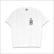画像2: KustomStyle カスタムスタイル MG CHARLIE BROWN Tシャツ WHITE (2)