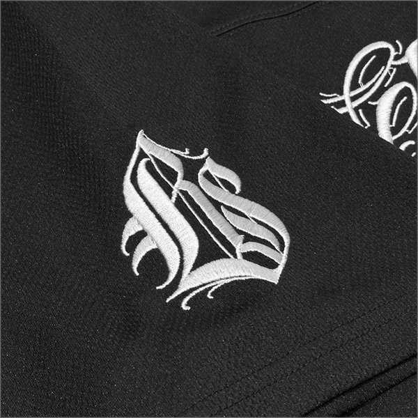 画像5: 【送料無料】KustomStyle カスタムスタイル FUCKIN' SCRIPT- FOOTBALL JERSEY BLACK (5)