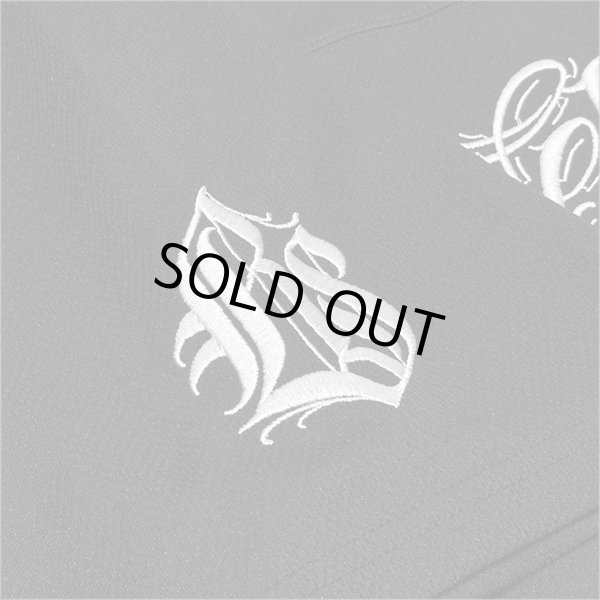 画像5: 【送料無料】KustomStyle カスタムスタイル FUCKIN' SCRIPT- FOOTBALL JERSEY BLACK (5)