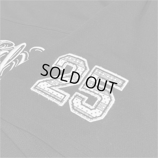 画像6: 【送料無料】KustomStyle カスタムスタイル FUCKIN' SCRIPT- FOOTBALL JERSEY BLACK (6)