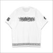 画像2: 【送料無料】KustomStyle カスタムスタイル FUCKIN' SCRIPT- FOOTBALL JERSEY WHITE (2)