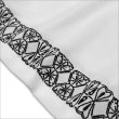 画像7: 【送料無料】KustomStyle カスタムスタイル FUCKIN' SCRIPT- FOOTBALL JERSEY WHITE (7)