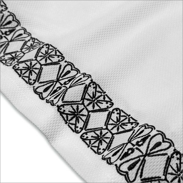 画像7: 【送料無料】KustomStyle カスタムスタイル FUCKIN' SCRIPT- FOOTBALL JERSEY WHITE (7)