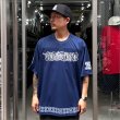 画像3: 【送料無料】KustomStyle カスタムスタイル FUCKIN' SCRIPT- FOOTBALL JERSEY NAVY (3)