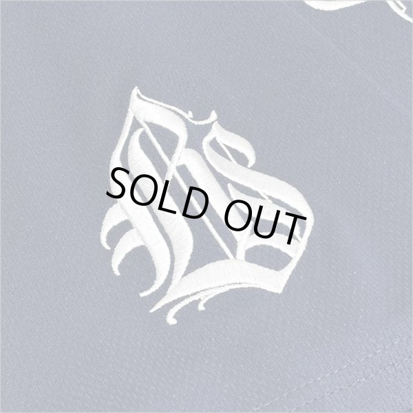 画像5: 【送料無料】KustomStyle カスタムスタイル FUCKIN' SCRIPT- FOOTBALL JERSEY NAVY (5)