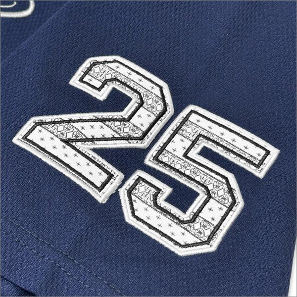 画像6: 【送料無料】KustomStyle カスタムスタイル FUCKIN' SCRIPT- FOOTBALL JERSEY NAVY (6)