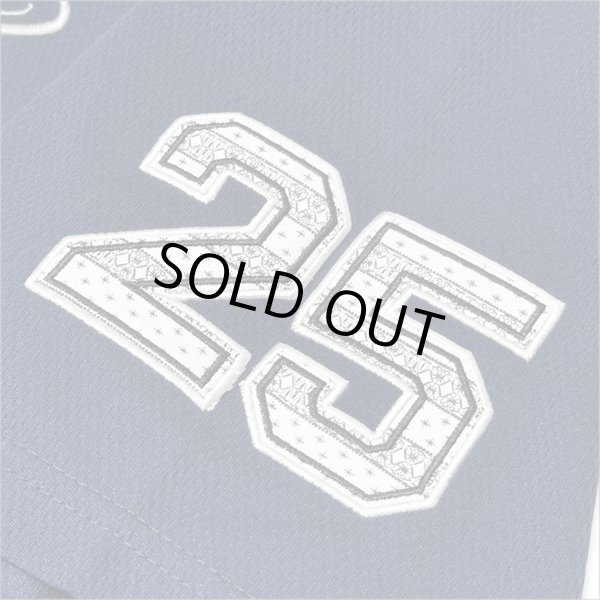 画像6: 【送料無料】KustomStyle カスタムスタイル FUCKIN' SCRIPT- FOOTBALL JERSEY NAVY (6)