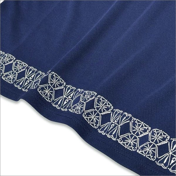 画像7: 【送料無料】KustomStyle カスタムスタイル FUCKIN' SCRIPT- FOOTBALL JERSEY NAVY (7)